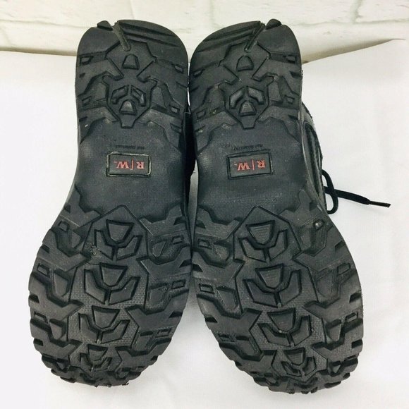 Red Wing Safety Toe shoes 6 D Women's 1637 Static Dissipative Athletic Black - Picture 8 of 9